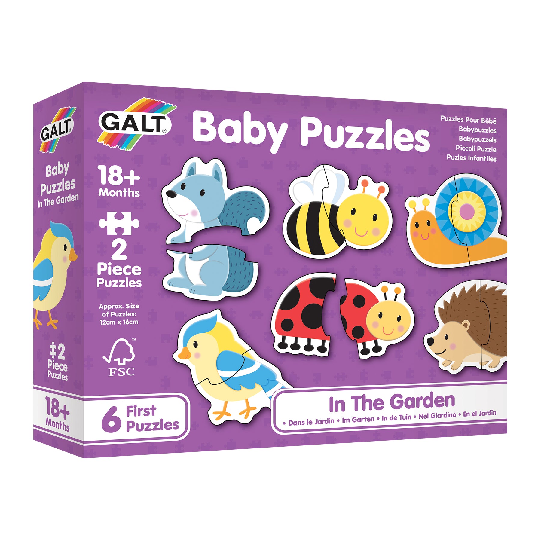 Baby Puzzles: In the Garden