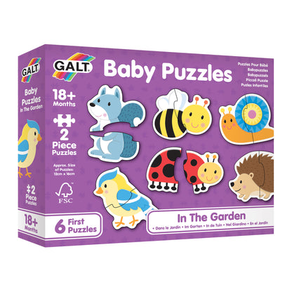 Baby Puzzles: In the Garden