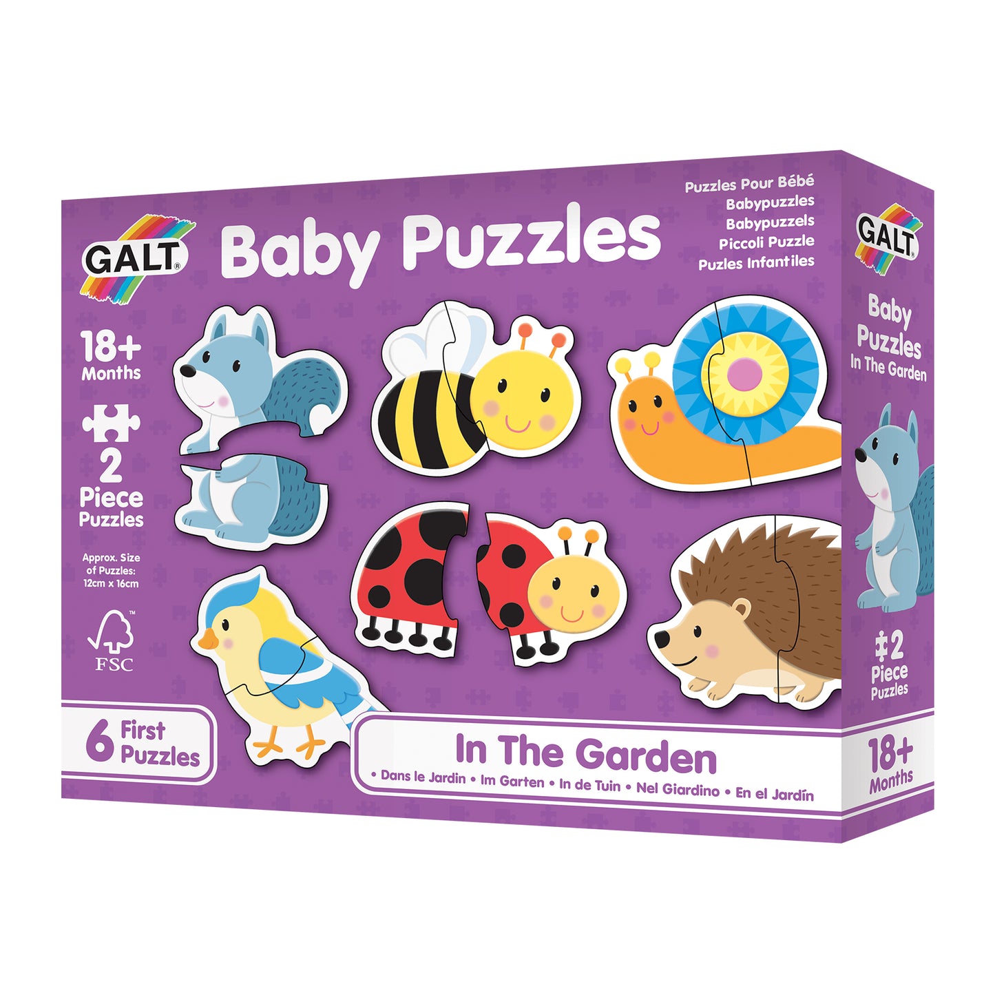 Baby Puzzles: In the Garden
