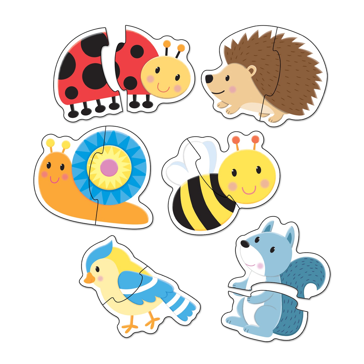 Baby Puzzles: In the Garden