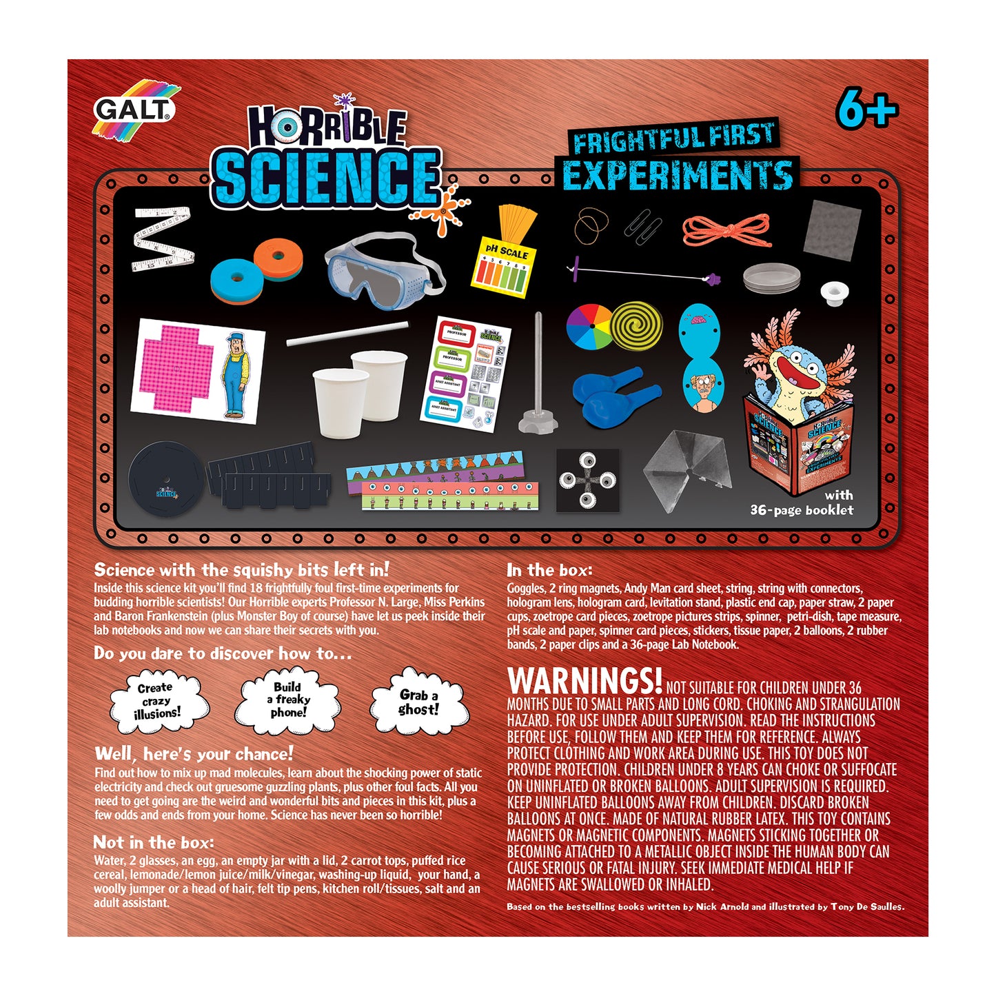 Horrible Science - Frightful First Experiments