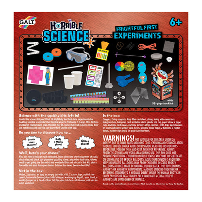 Horrible Science - Frightful First Experiments