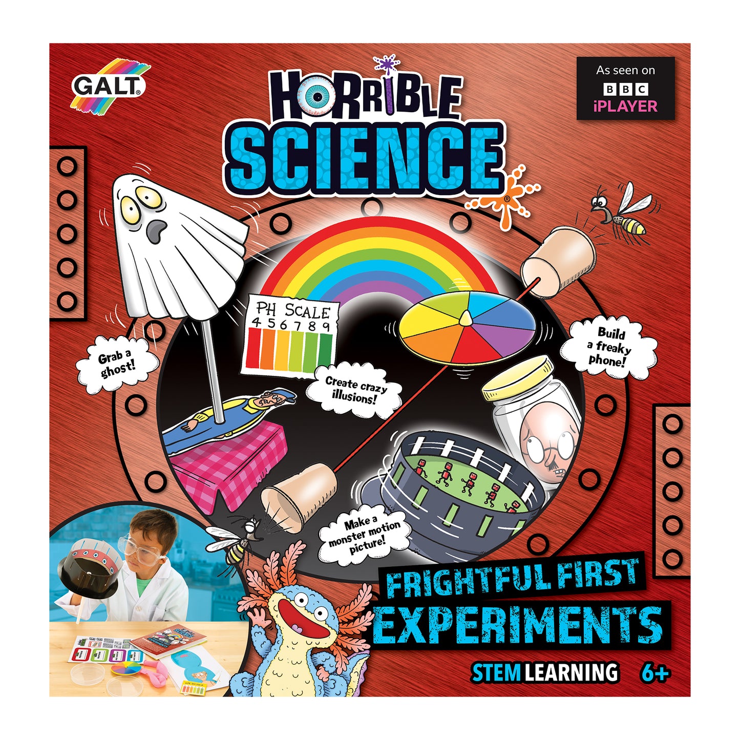 Horrible Science - Frightful First Experiments