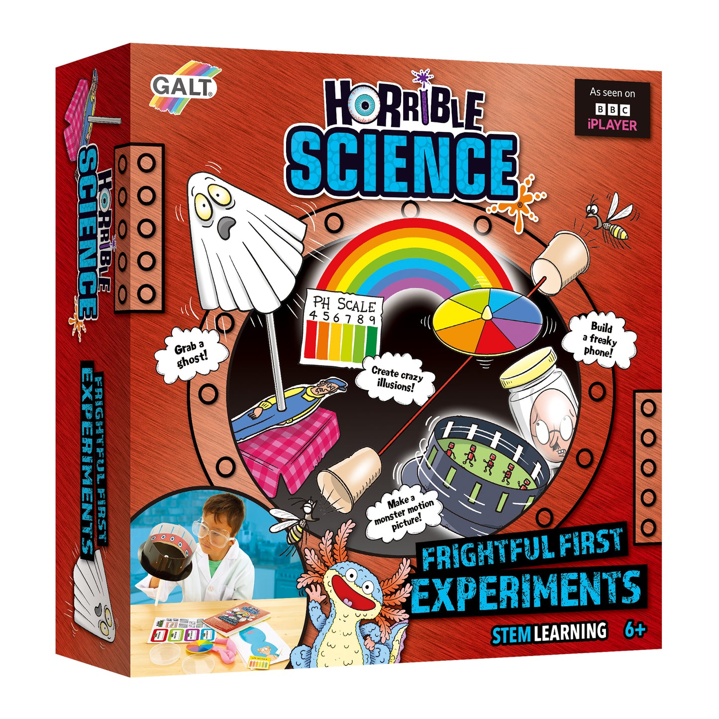 Horrible Science - Frightful First Experiments