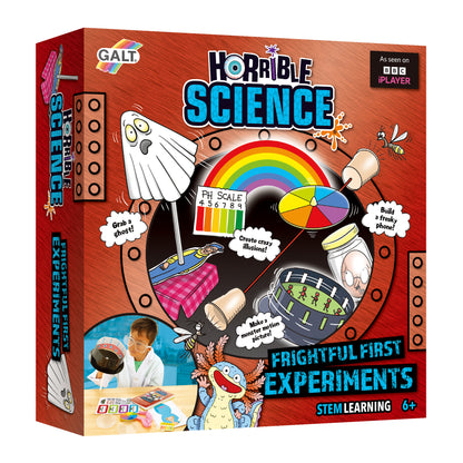Horrible Science - Frightful First Experiments