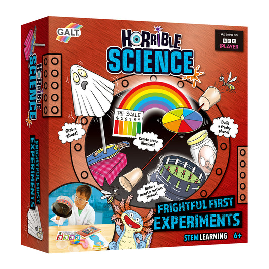 Horrible Science - Frightful First Experiments