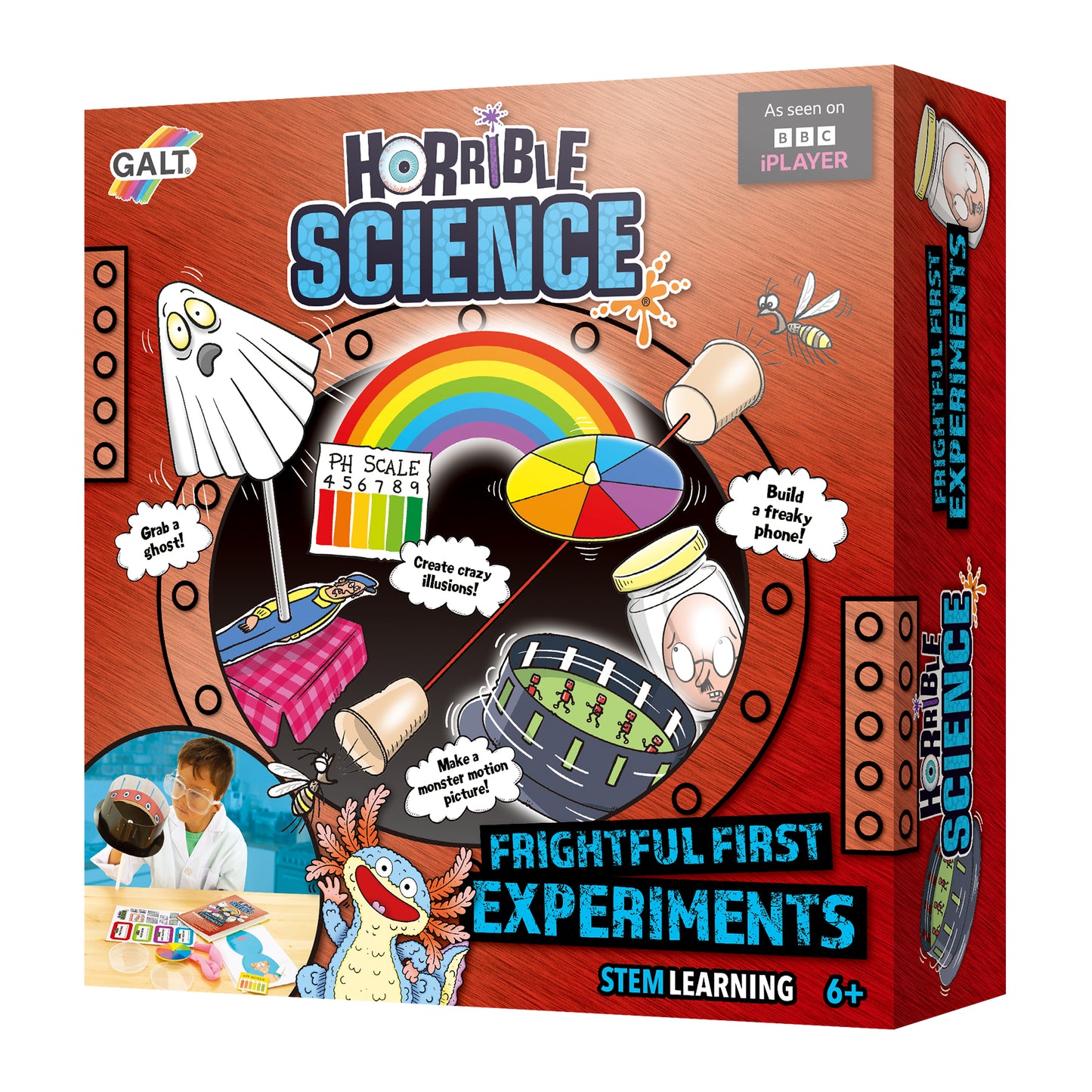Horrible Science - Frightful First Experiments