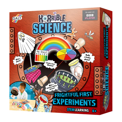 Horrible Science - Frightful First Experiments