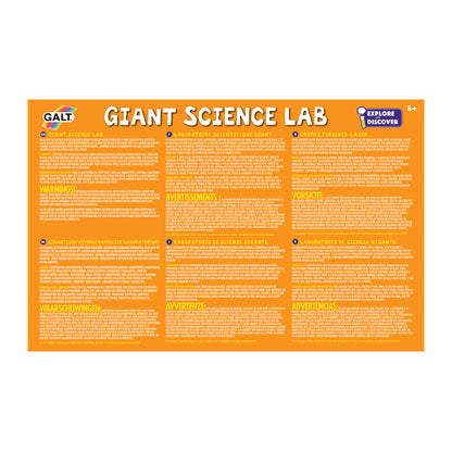 Explore & Discover - Giant Science Lab