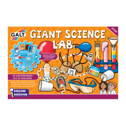 Explore & Discover - Giant Science Lab