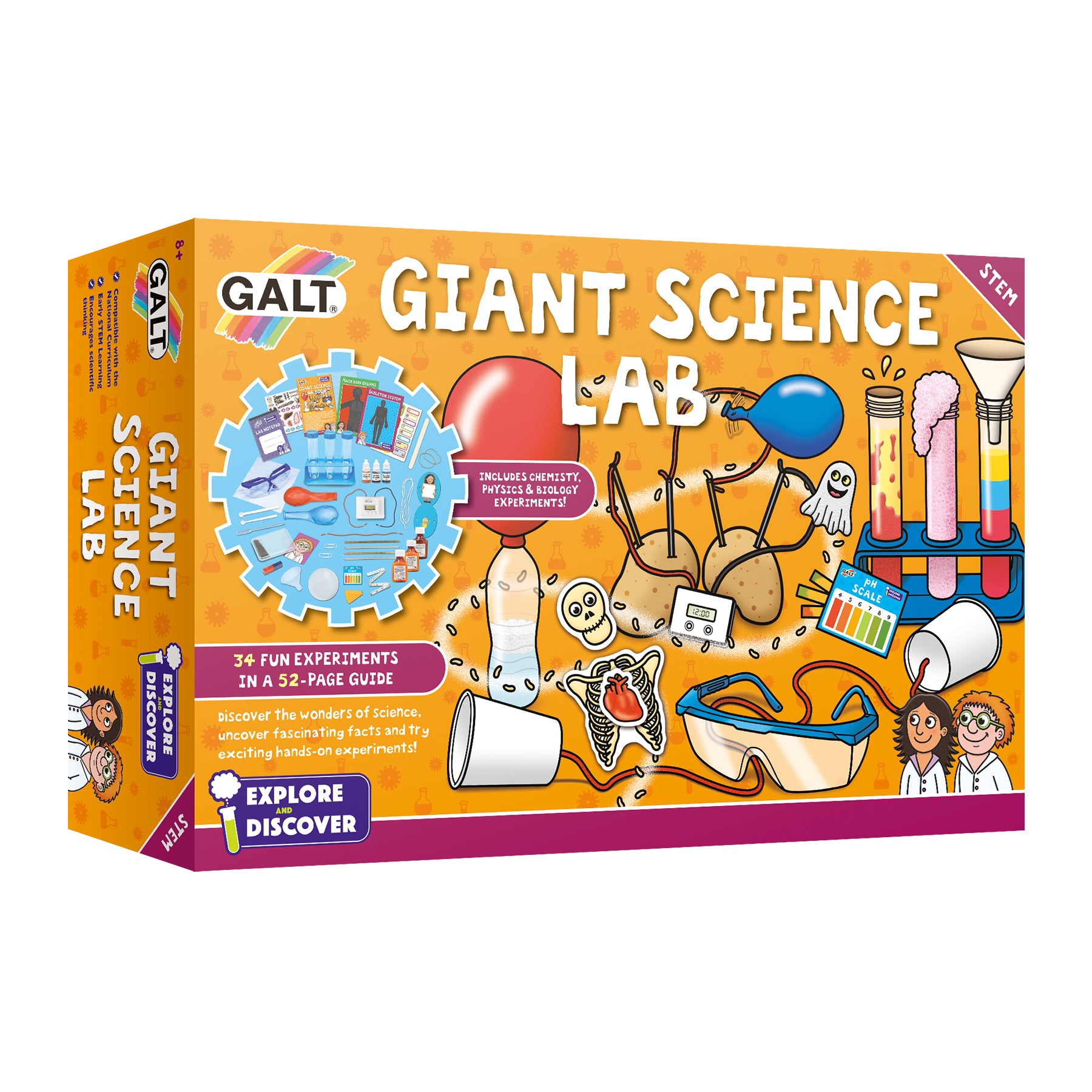 Explore & Discover - Giant Science Lab