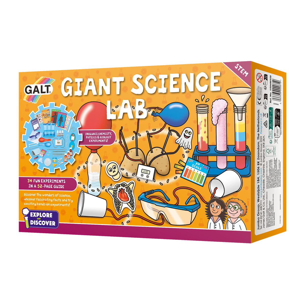 Explore & Discover - Giant Science Lab