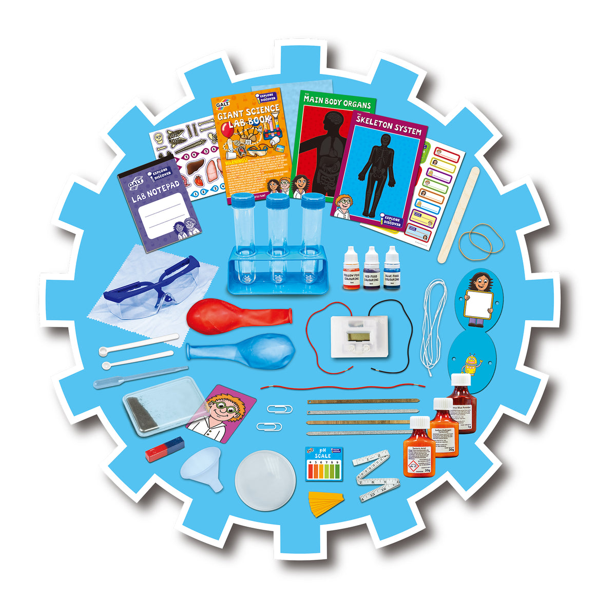 Explore & Discover - Giant Science Lab
