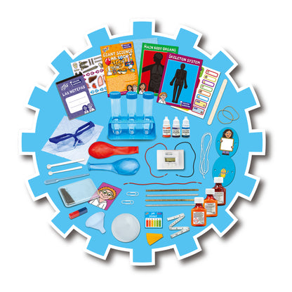 Explore & Discover - Giant Science Lab