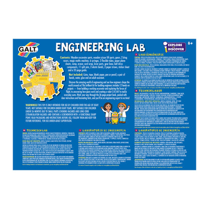 Explore & Discover - Engineering Lab