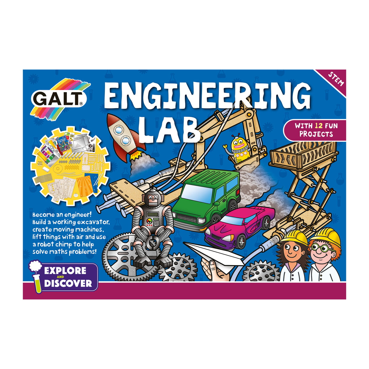 Explore & Discover - Engineering Lab