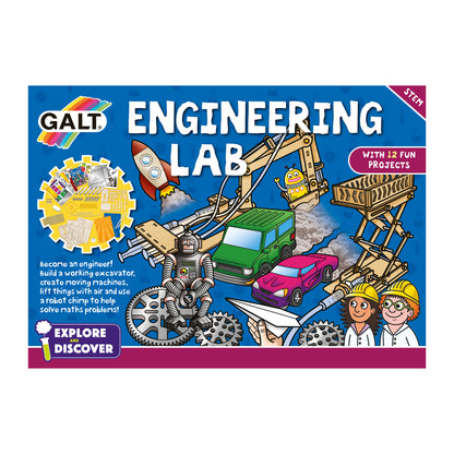 Explore & Discover - Engineering Lab