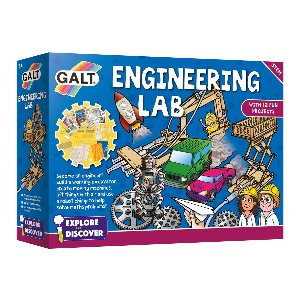 Explore & Discover - Engineering Lab