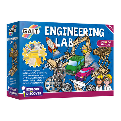Explore & Discover - Engineering Lab