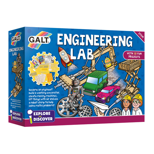 Explore & Discover - Engineering Lab