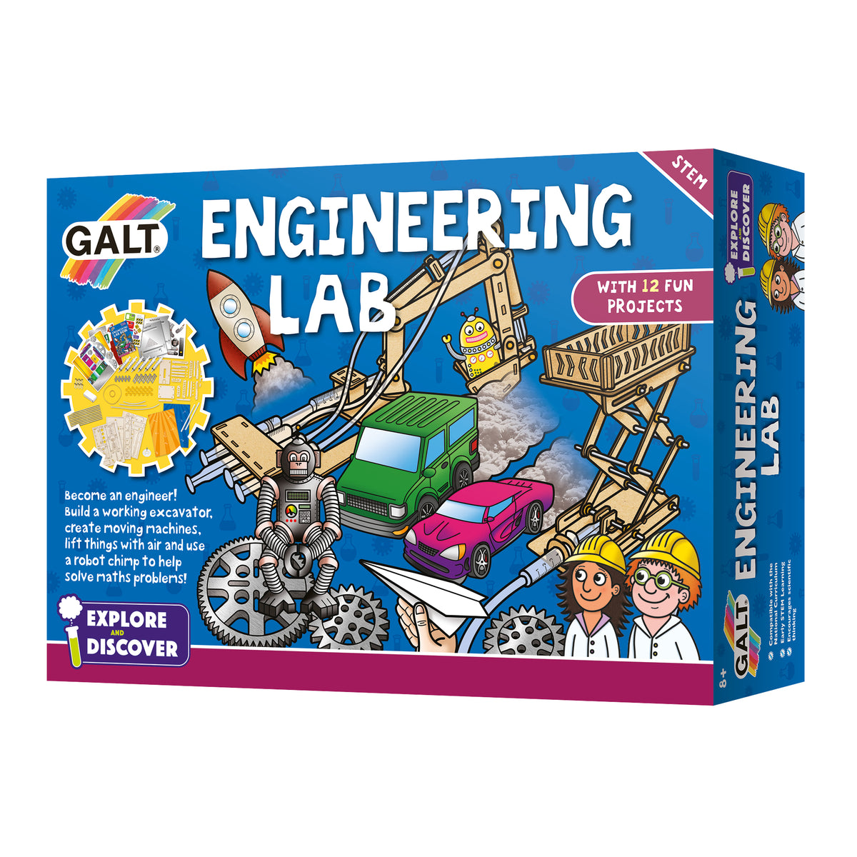 Explore & Discover - Engineering Lab