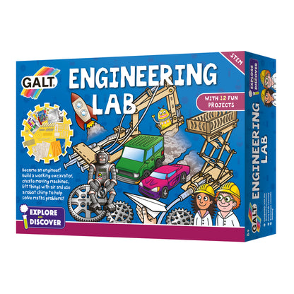 Explore & Discover - Engineering Lab