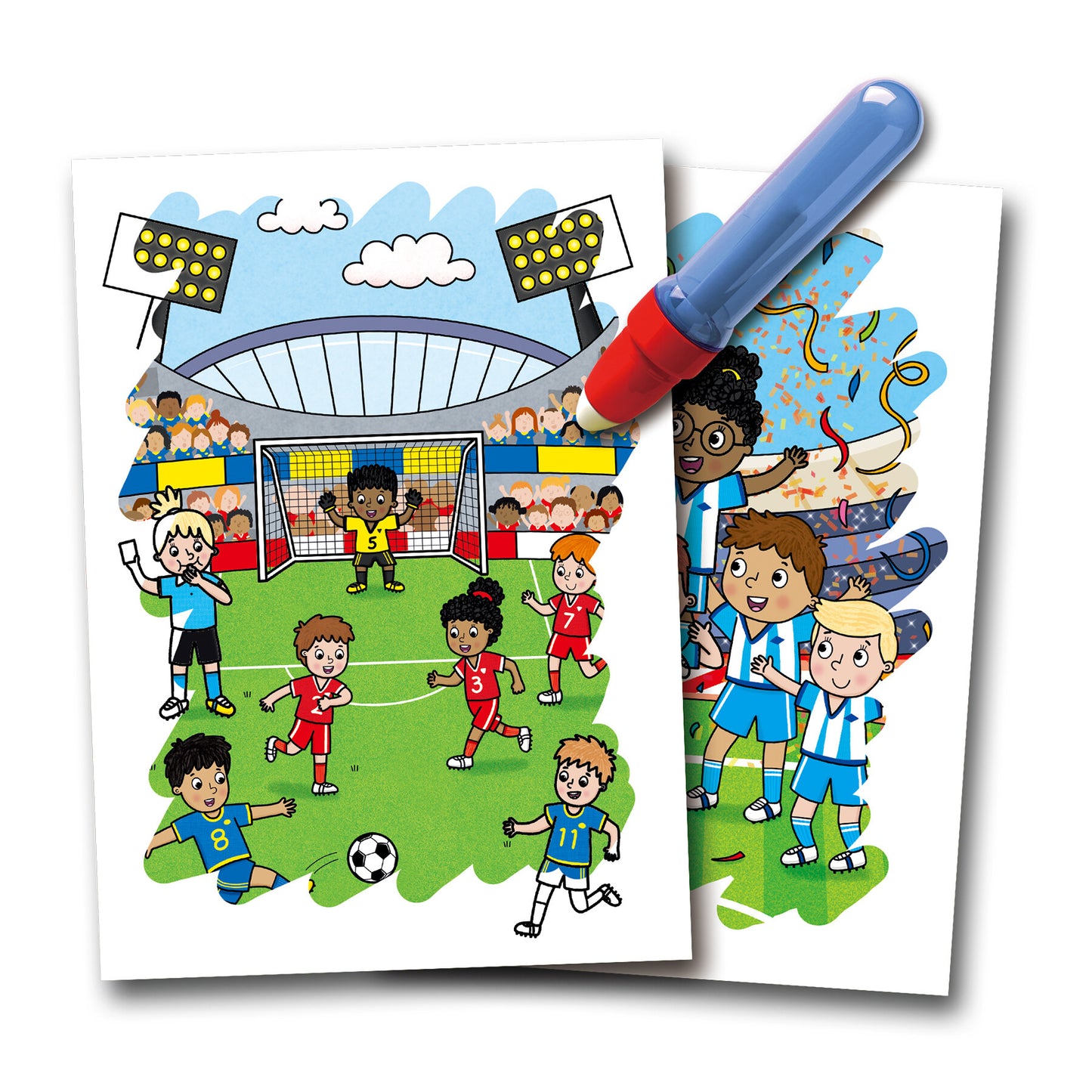 Water Magic: Football