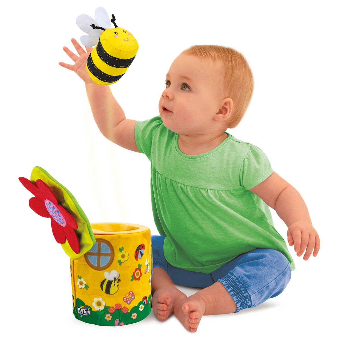 Pop-up-&-Play Bee