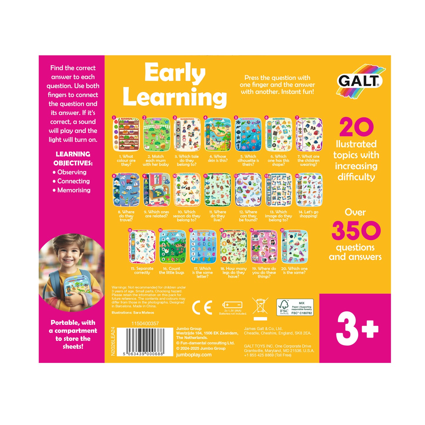 Electro - Touch&Learn - Early Learning - UK