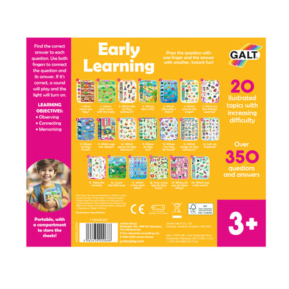 Electro - Touch&Learn - Early Learning - UK