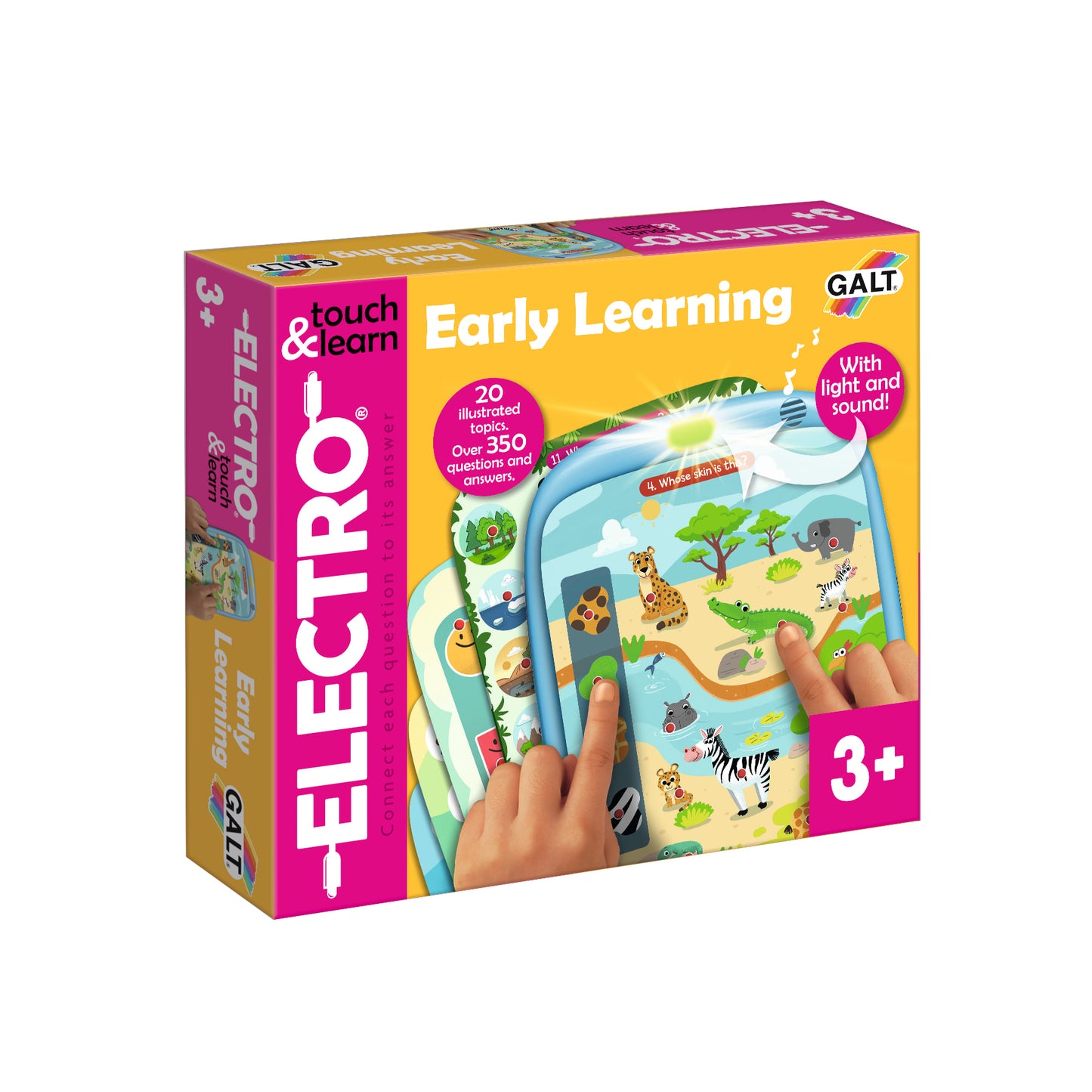Electro - Touch&Learn - Early Learning - UK