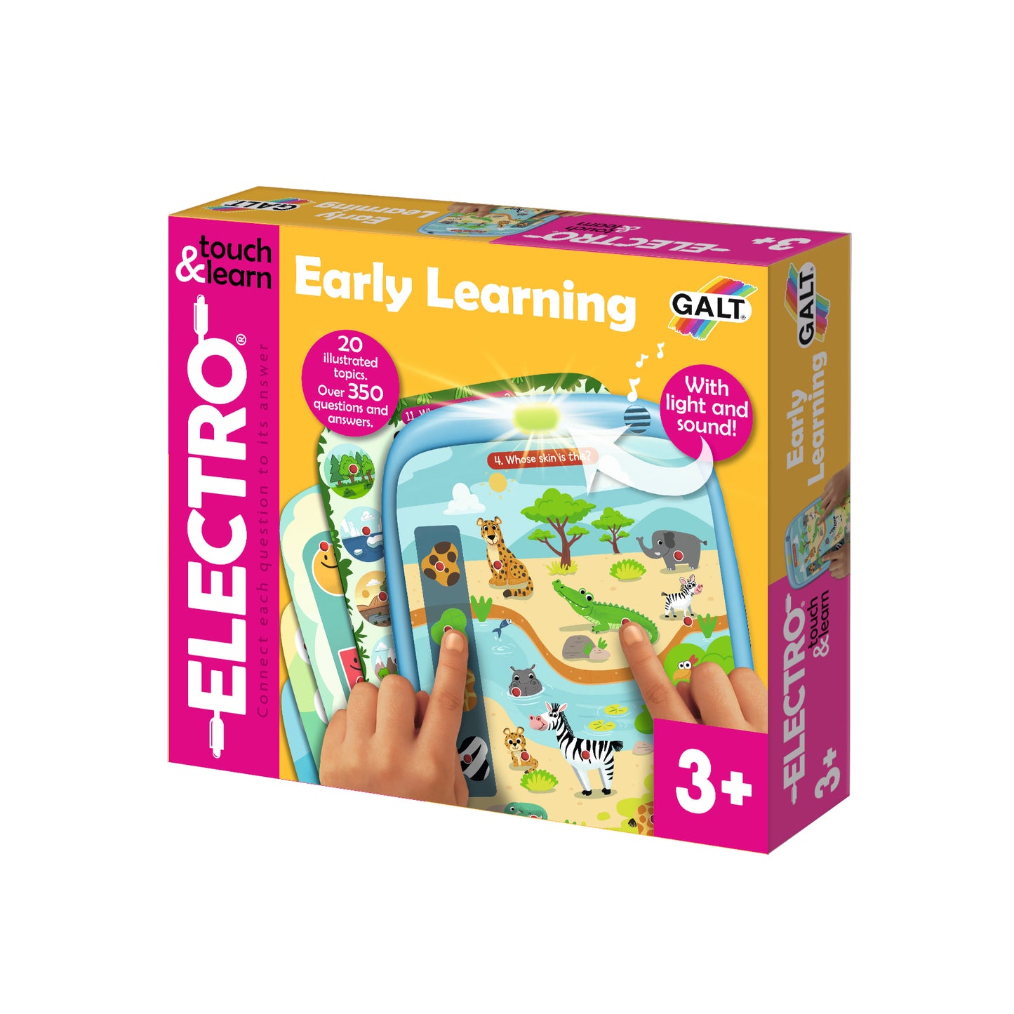 Electro - Touch&Learn - Early Learning - UK