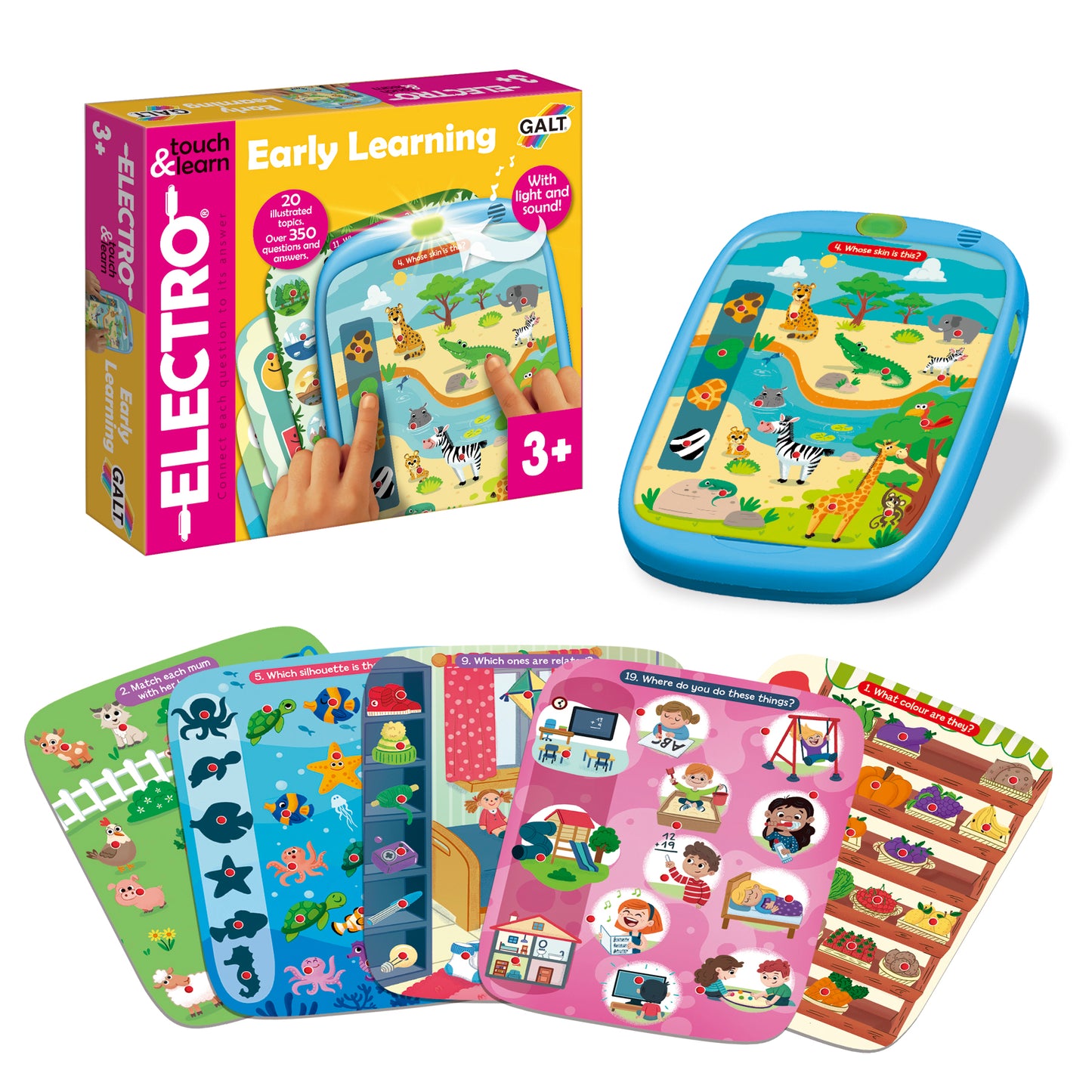 Electro - Touch&Learn - Early Learning - UK