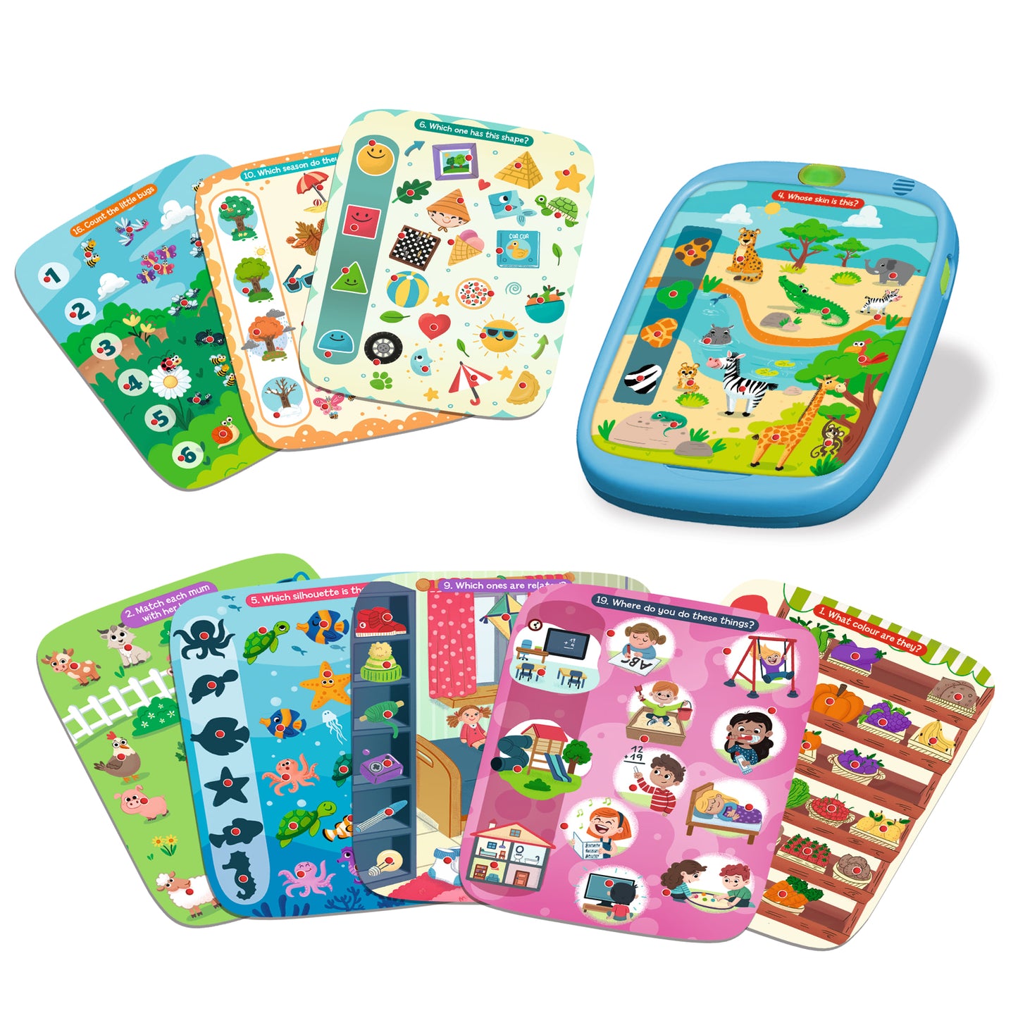 Electro - Touch&Learn - Early Learning - UK