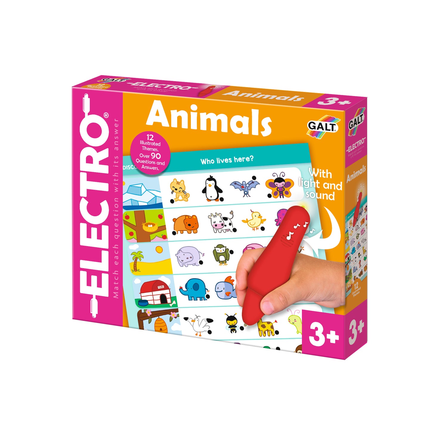 Electro - Wonderpen - Animals - UK