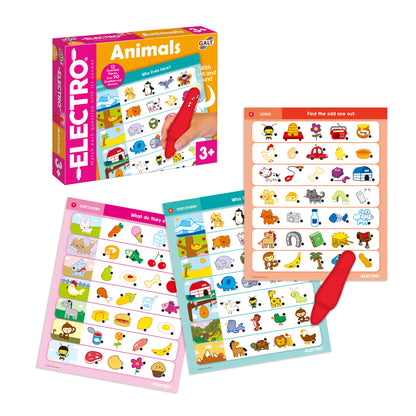 Electro - Wonderpen - Animals - UK