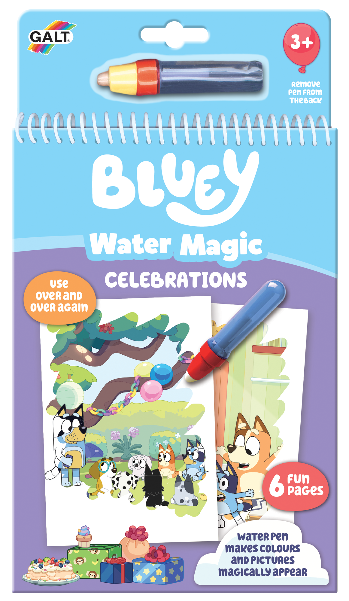 Water Magic - Bluey Celebrations