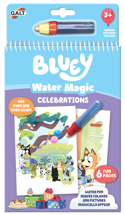 Water Magic - Bluey Celebrations