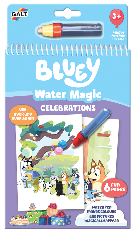 Water Magic - Bluey Celebrations