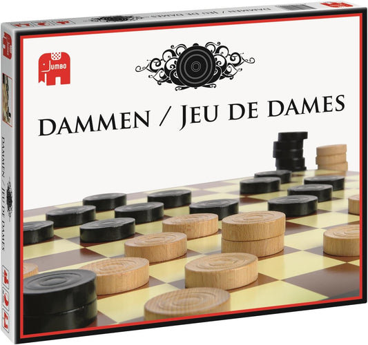 Dammen/ Jeu de dames - product image - Jumboplay.com