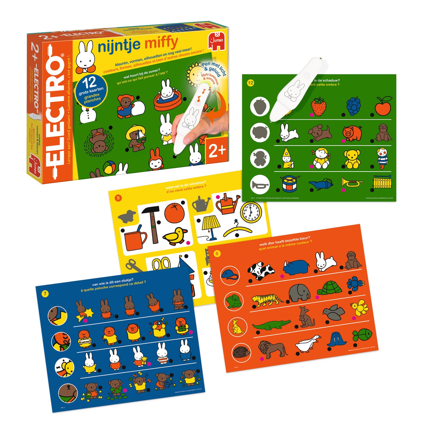 Electro - Wonderpen Nijntje/Miffy