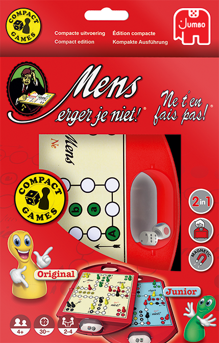 Mens Erger Je Niet Reisspel