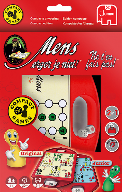 Mens Erger Je Niet Reisspel