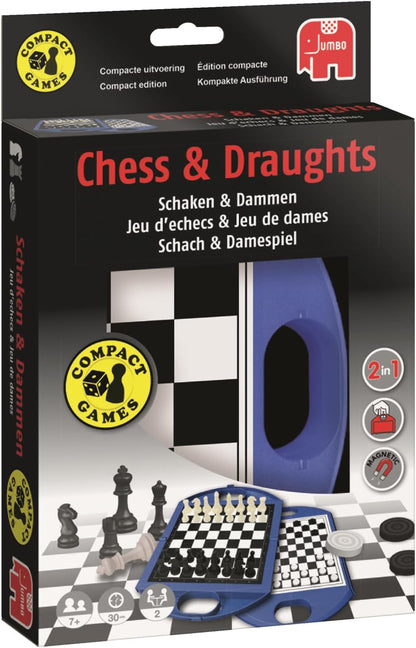 Chess & Draughts Travel - product image - Jumboplay.com