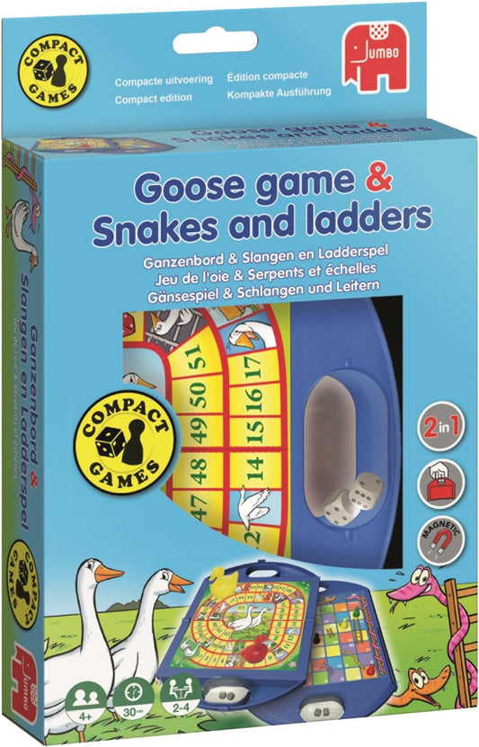 Goose Game & Snakes and Ladders Travel - product image - Jumboplay.com