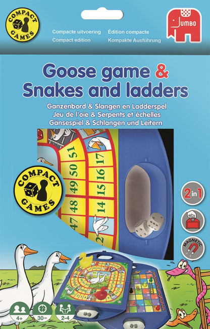 Goose Game & Snakes and Ladders Travel - product image - Jumboplay.com