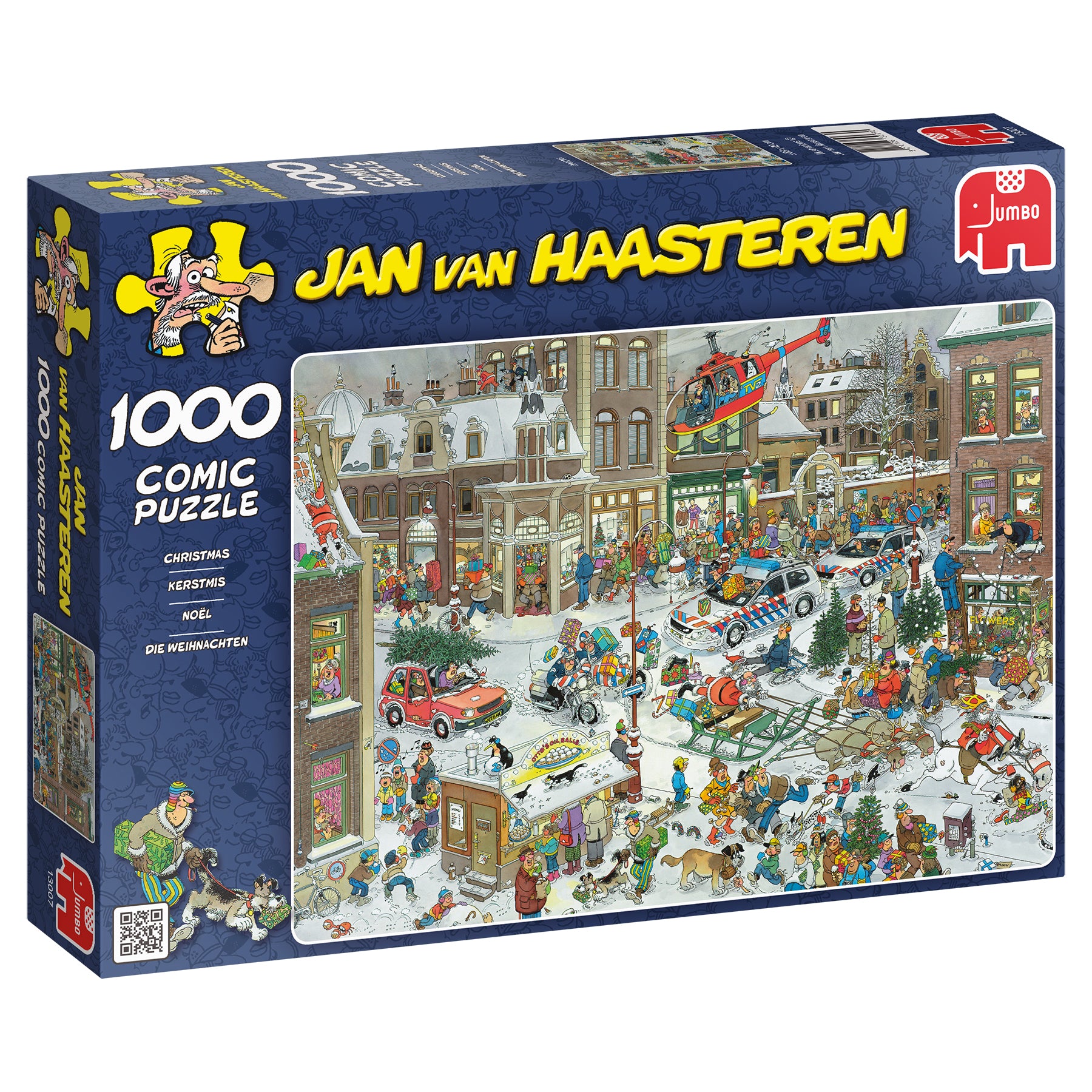 JvH Christmas (1000 pieces) - product image - Jumboplay.com