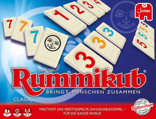 Original Rummikub Classic - product image - Jumboplay.com