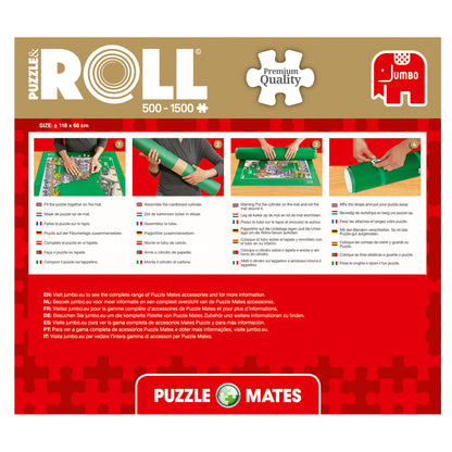 Puzzle Mates - Puzzle & Roll (up to 1500 piece puzzles) - product image - Jumboplay.com