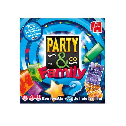 Party & Co Family - product image - Jumboplay.com